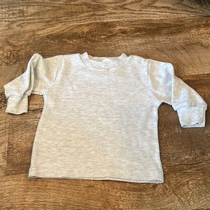 🔥Bundle🛒 3 for $10, Boys Gray Pull Over Long Sleeve Shirt